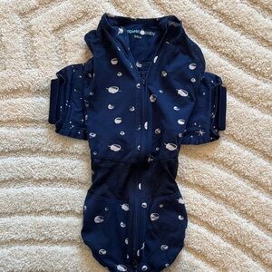 Snoo Swaddle - Happiest Baby - Navy - Size Small